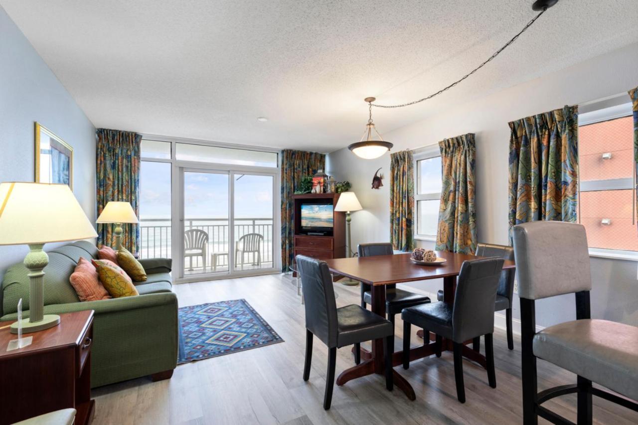 Hosteeva Newly Renovated Ocean Front Spacious Condo In Atlantica Resort เมอร์เทิลบีช ภายนอก รูปภาพ
