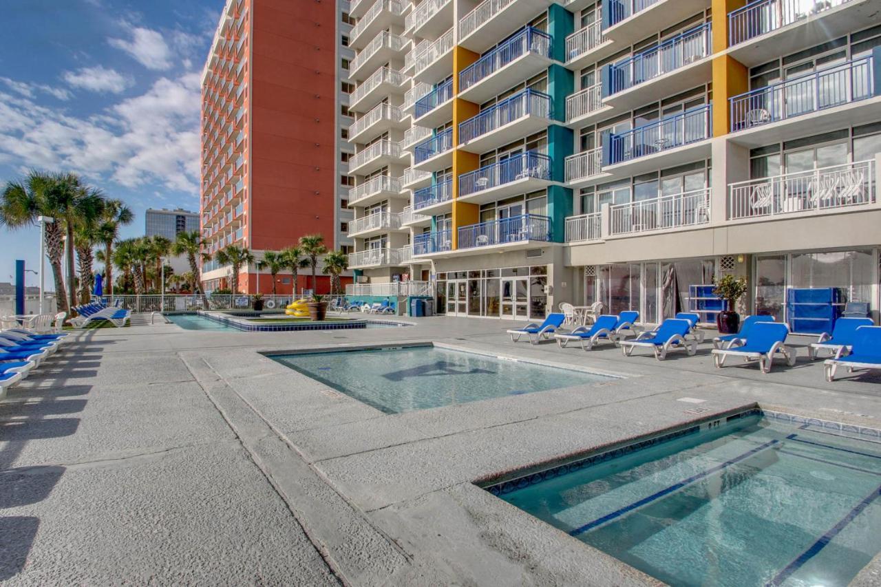 Hosteeva Newly Renovated Ocean Front Spacious Condo In Atlantica Resort เมอร์เทิลบีช ภายนอก รูปภาพ