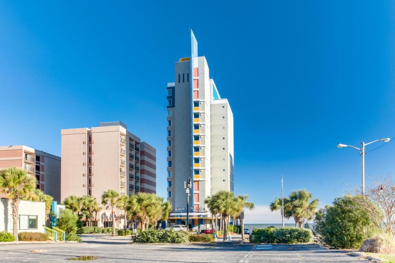 Hosteeva Newly Renovated Ocean Front Spacious Condo In Atlantica Resort เมอร์เทิลบีช ภายนอก รูปภาพ