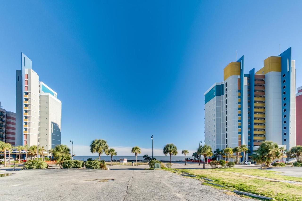 Hosteeva Newly Renovated Ocean Front Spacious Condo In Atlantica Resort เมอร์เทิลบีช ภายนอก รูปภาพ