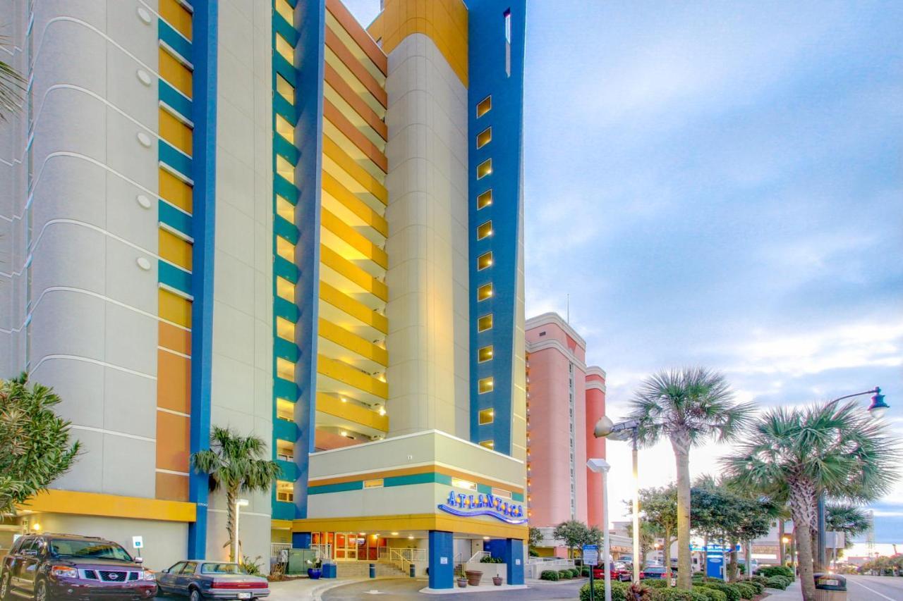Hosteeva Newly Renovated Ocean Front Spacious Condo In Atlantica Resort เมอร์เทิลบีช ภายนอก รูปภาพ